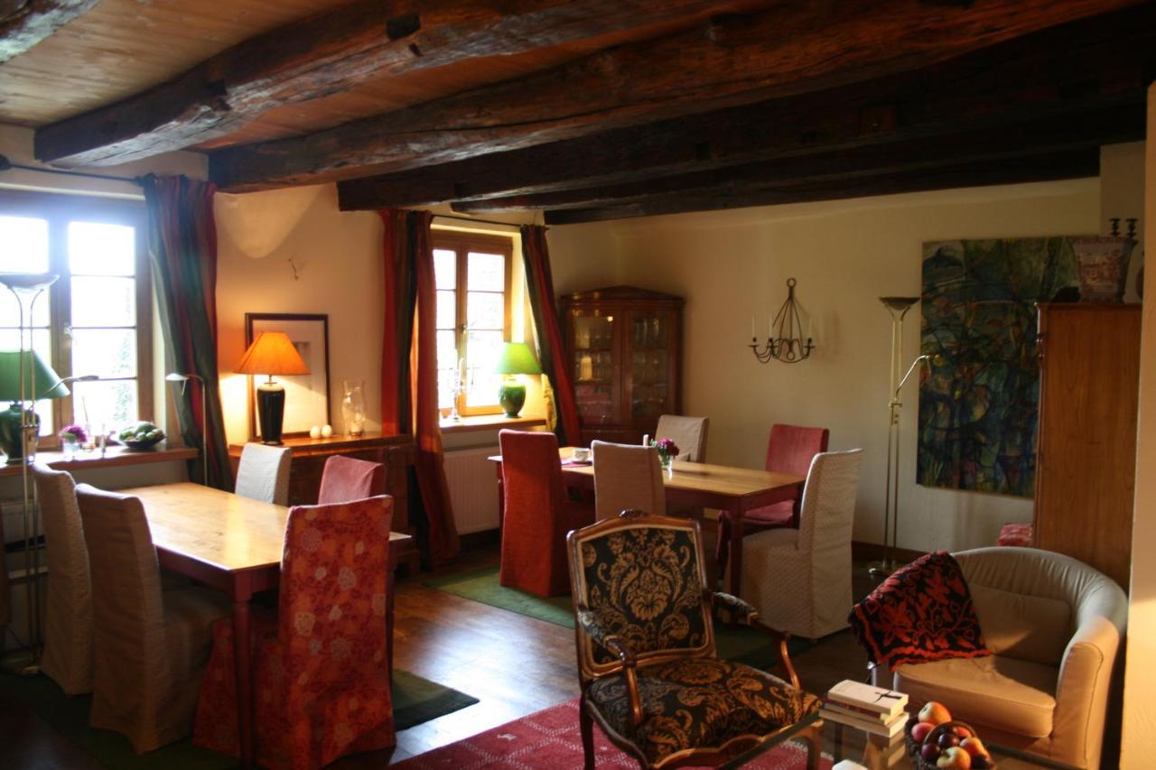 راتينغن Landhaus In Idyllischer, Ruhiger Lage Und Flughafennaehe المظهر الخارجي الصورة